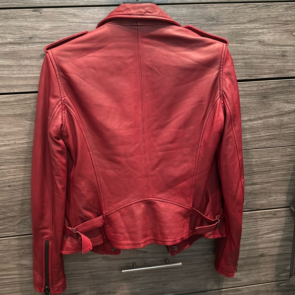 Iro Leather Jacket - image 2